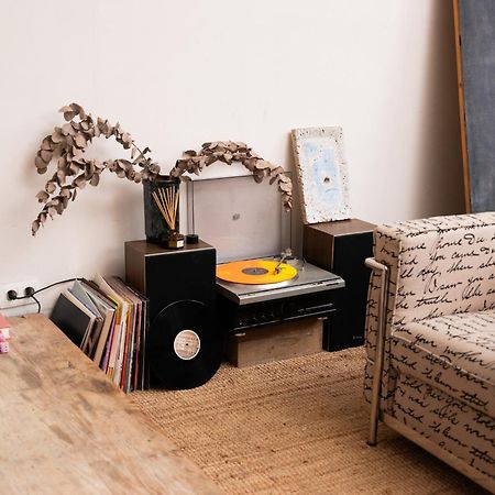 Ferienwohnung Antwerp Loft -Art And Chill- Parking Available Exterior foto