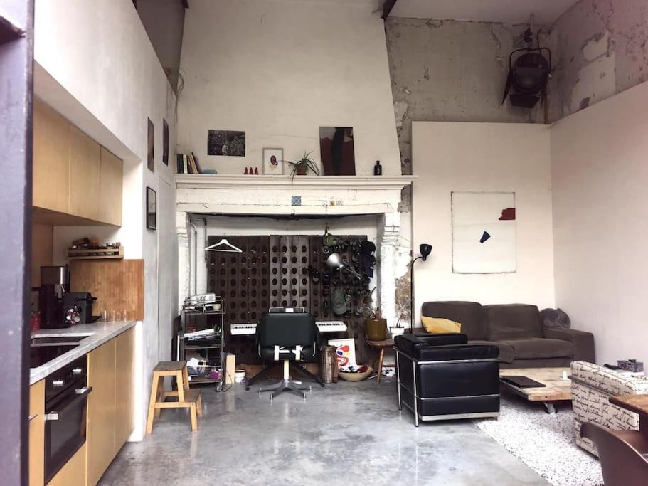 Ferienwohnung Antwerp Loft -Art And Chill- Parking Available Exterior foto