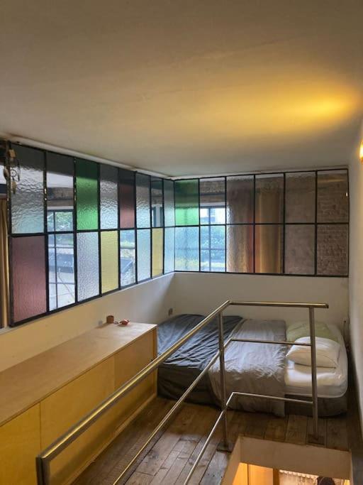 Ferienwohnung Antwerp Loft -Art And Chill- Parking Available Exterior foto