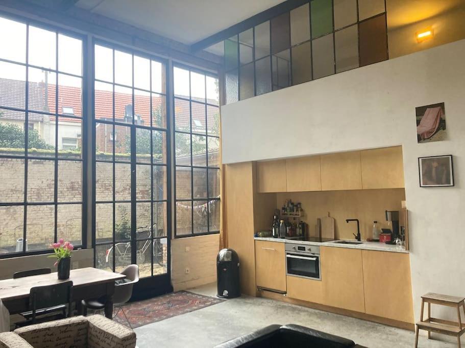 Ferienwohnung Antwerp Loft -Art And Chill- Parking Available Exterior foto
