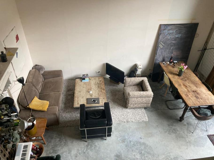 Ferienwohnung Antwerp Loft -Art And Chill- Parking Available Exterior foto