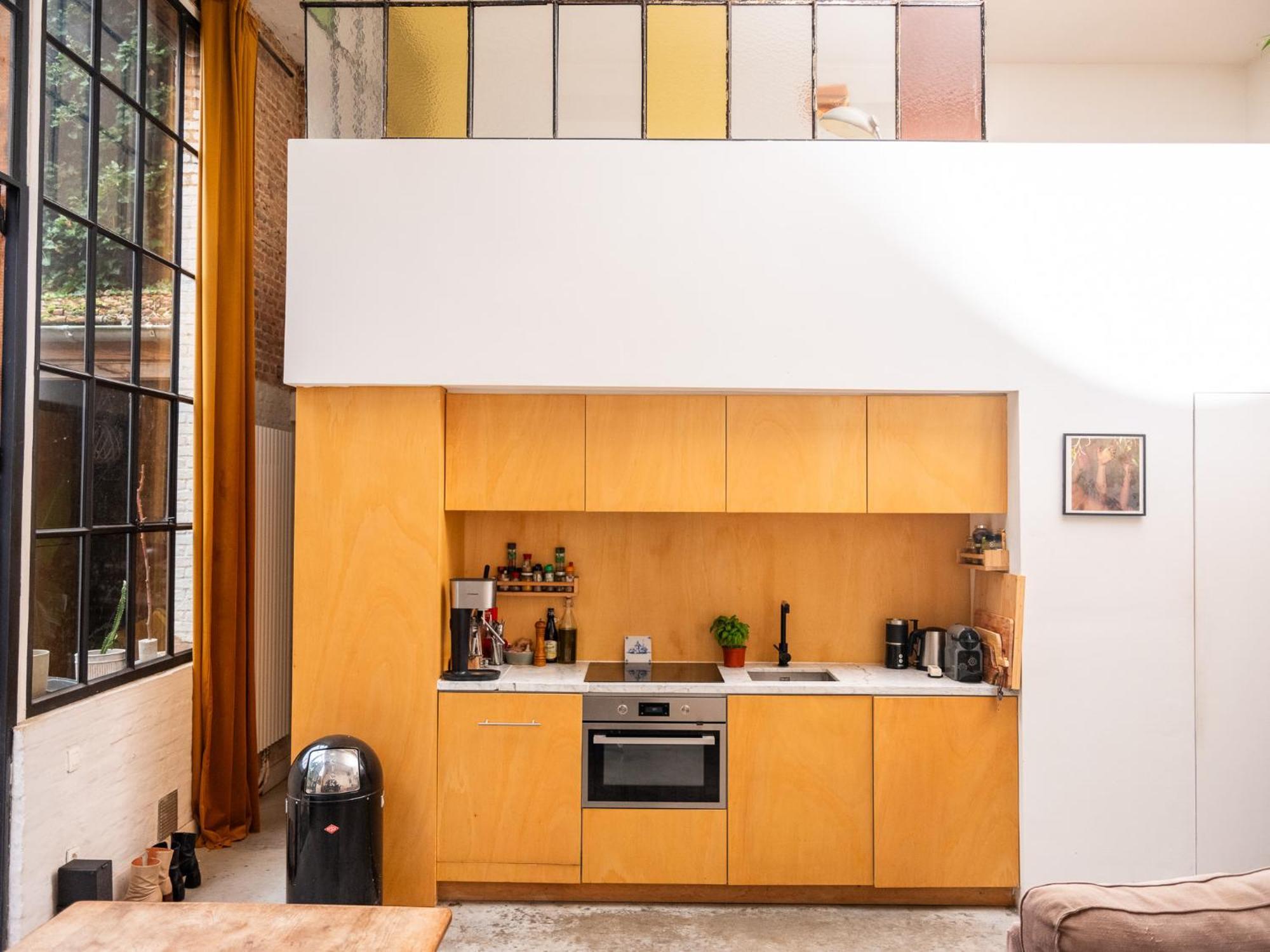 Ferienwohnung Antwerp Loft -Art And Chill- Parking Available Exterior foto